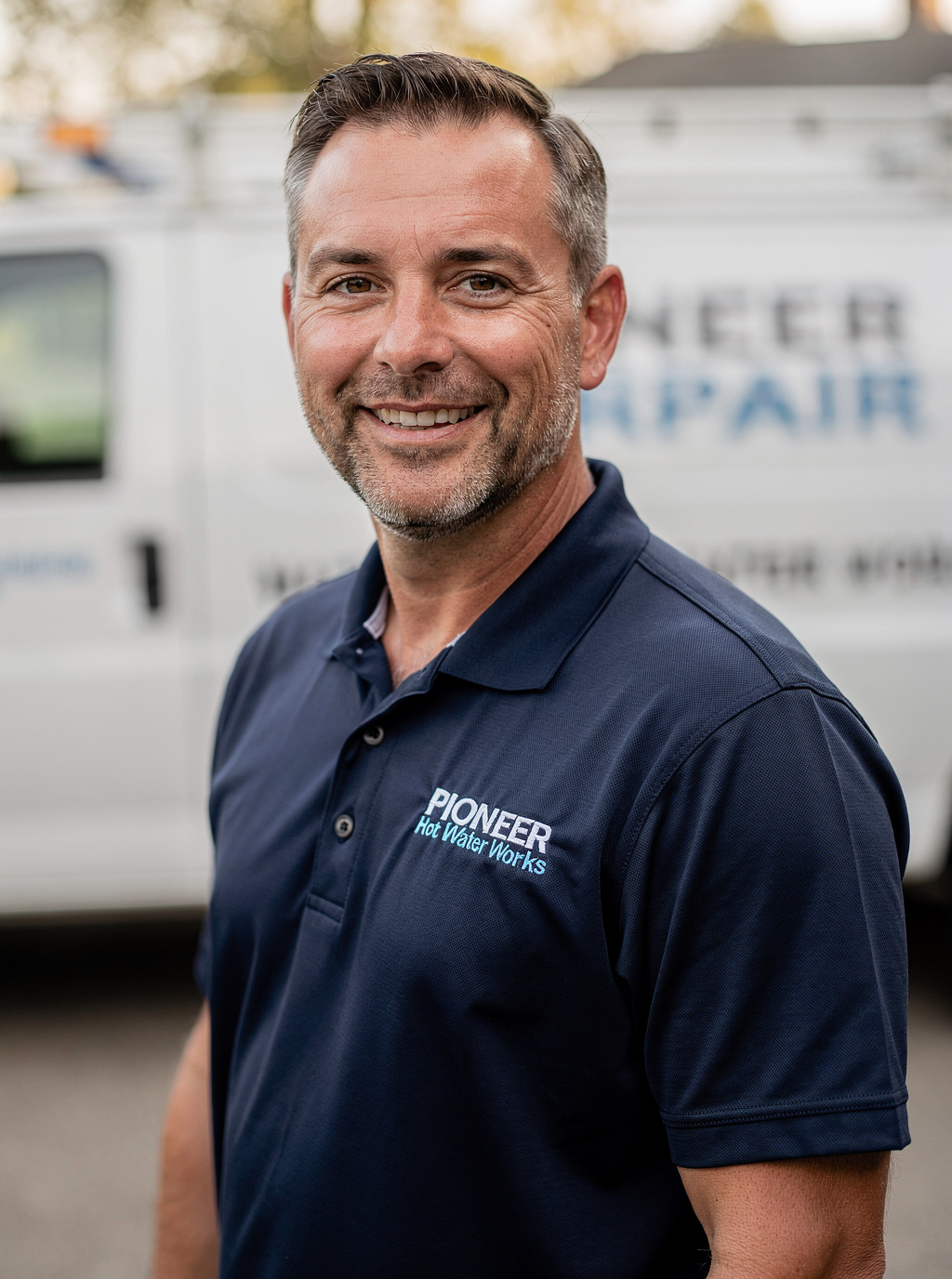 Mark Jensen, Owner, Pioneer Hot Water Works