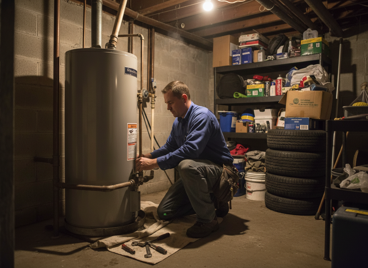 Emergency Water Heater Repair in Johnstown, CO