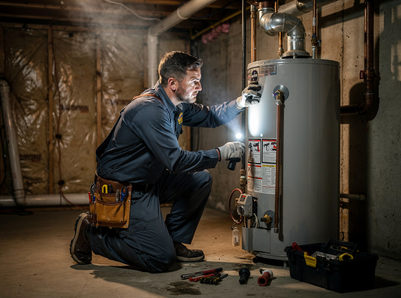 Hot Water Runs Out Quickly in Johnstown, CO