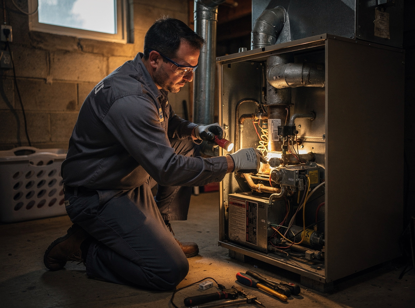 Pilot Light Won't Stay Lit in Johnstown, CO