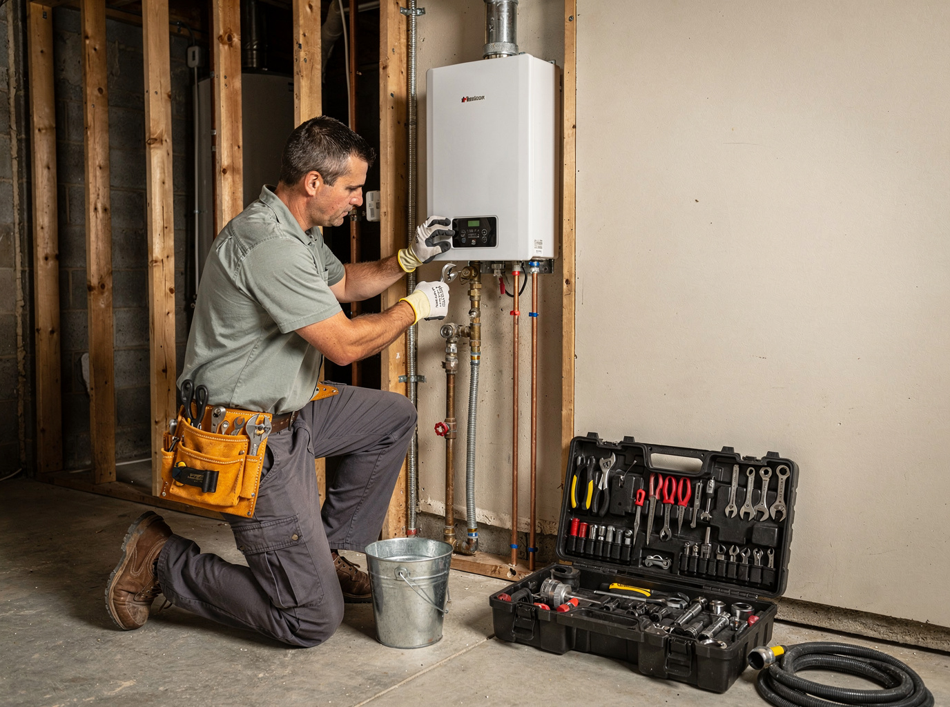 Tankless Water Heater Installation in Johnstown, CO