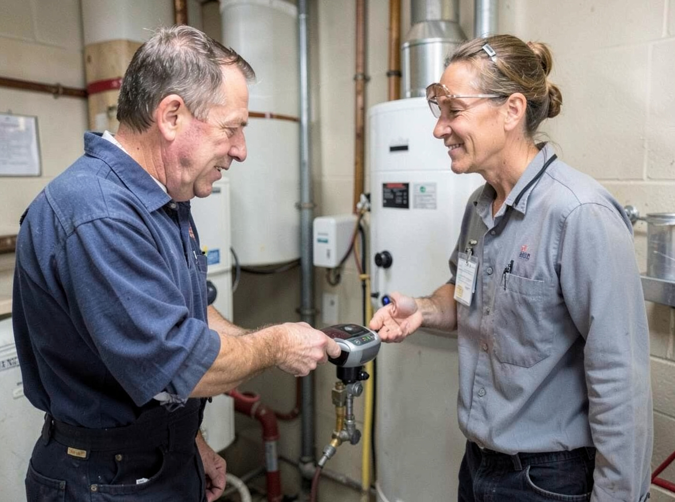 Tankless Water Heater No Hot Water in Johnstown, CO