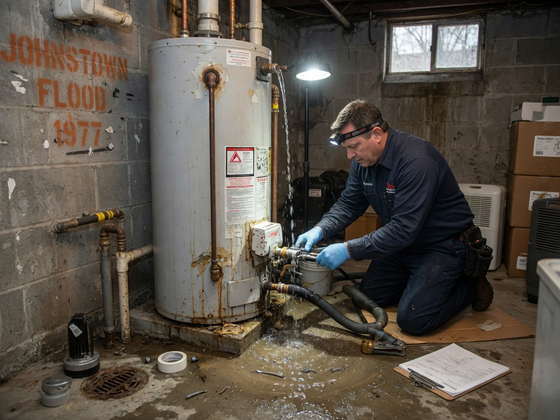 Water Heater Leaking in Johnstown, CO