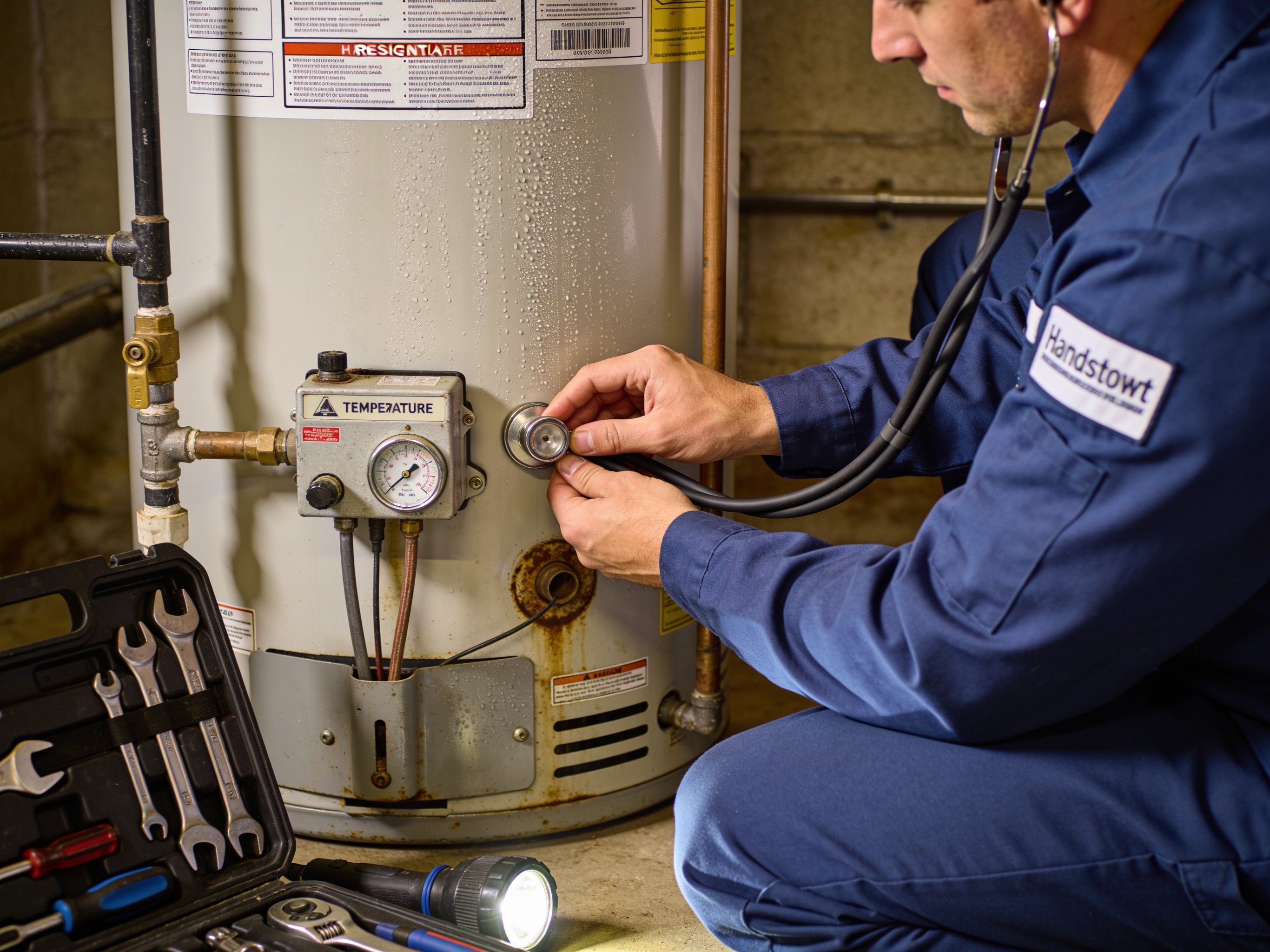 Water Heater Making Noise in Johnstown, CO