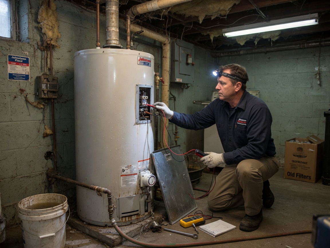 Water Heater Not Heating in Johnstown, CO