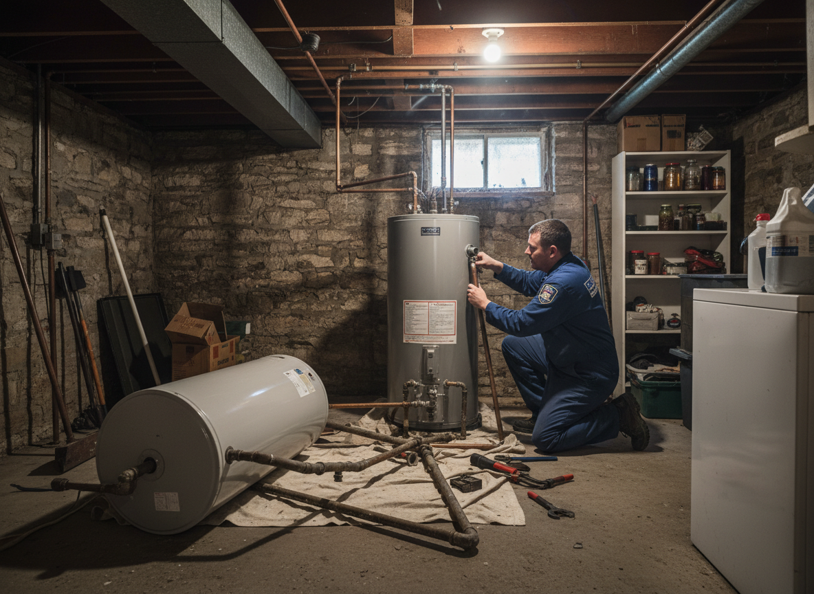 Water Heater Replacement in Johnstown, CO