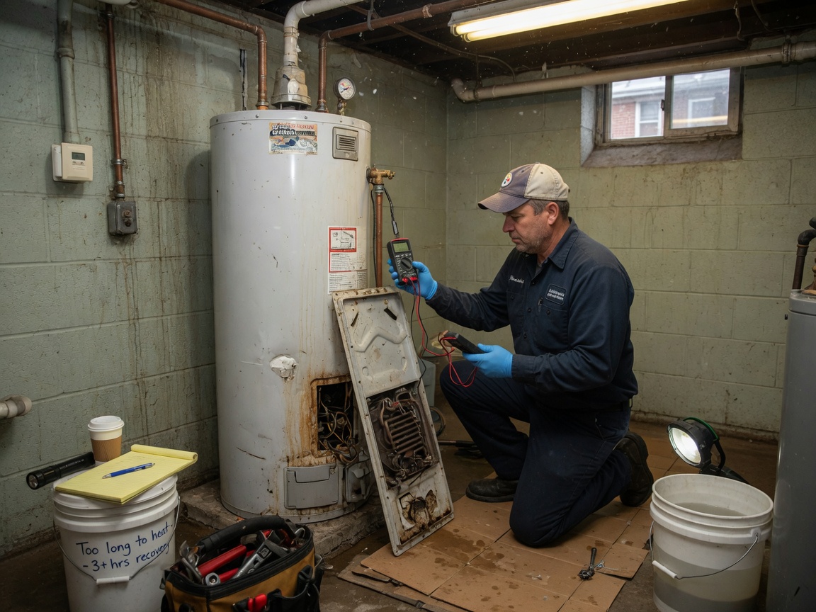 Water Heater Taking Too Long to Heat in Johnstown, CO
