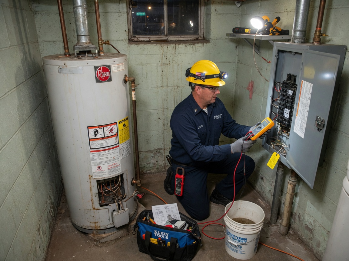 Water Heater Tripping Breaker in Johnstown, CO